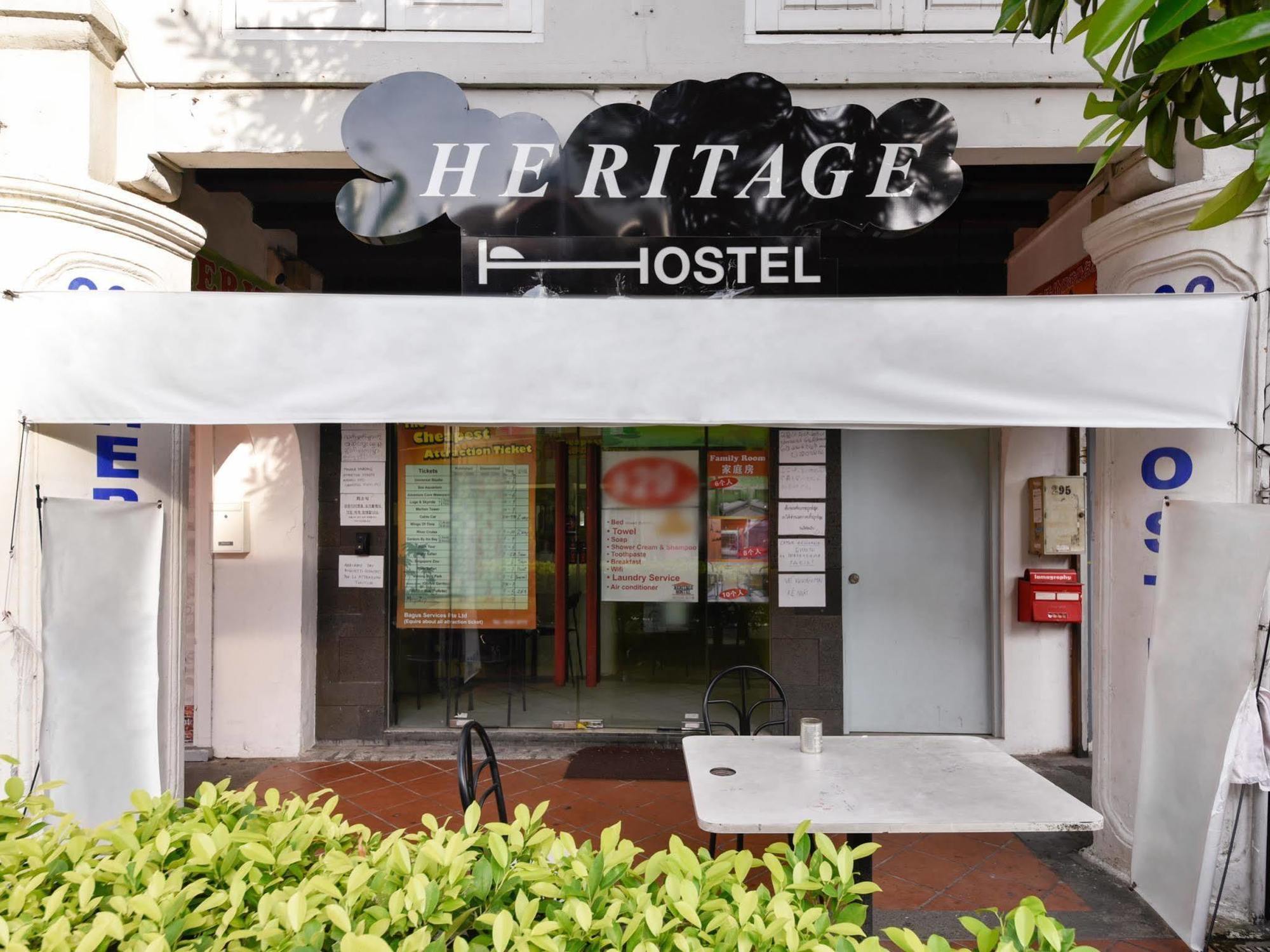 Heritage Hostel Singapore Exteriör bild