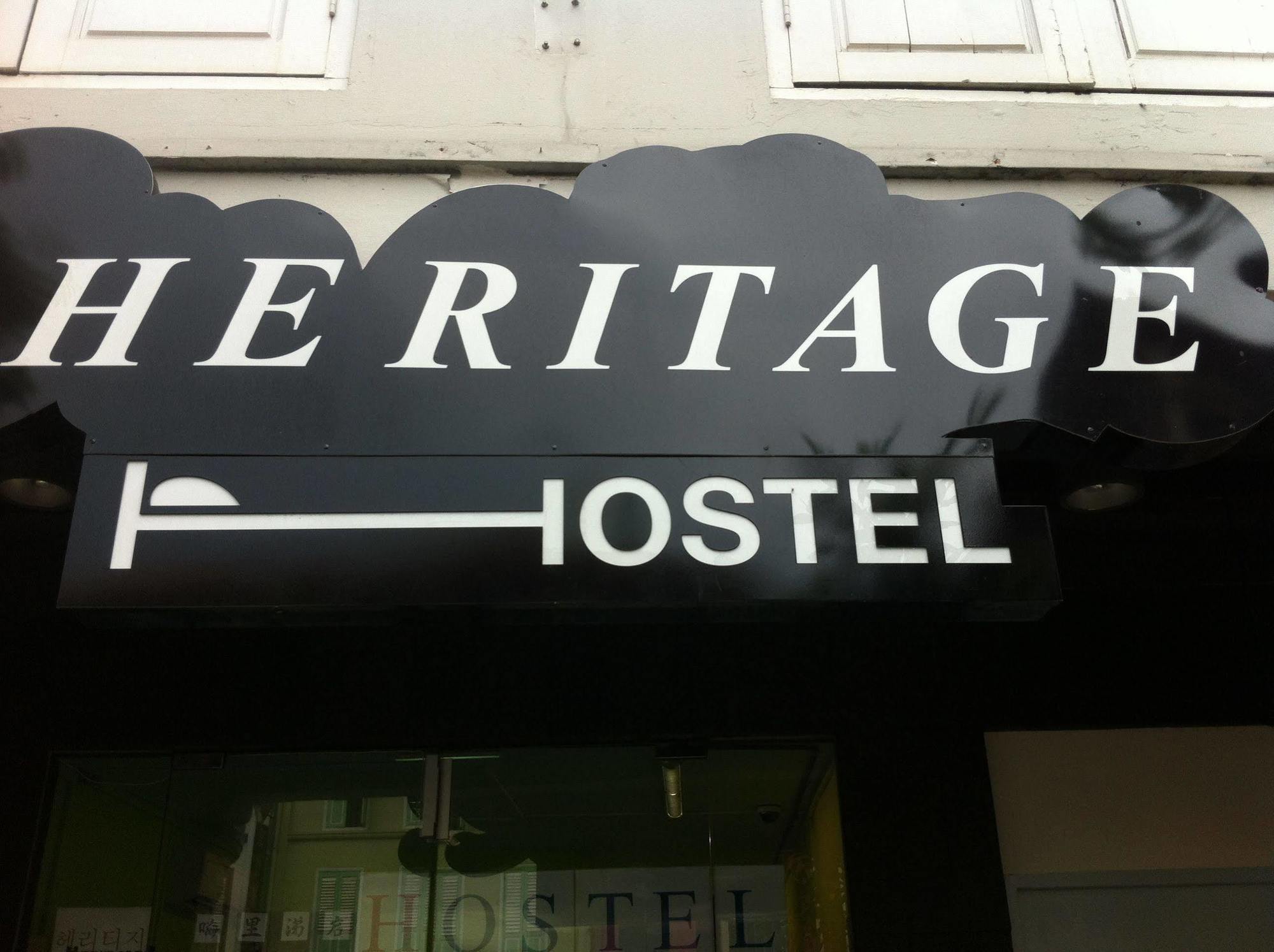 Heritage Hostel Singapore Exteriör bild