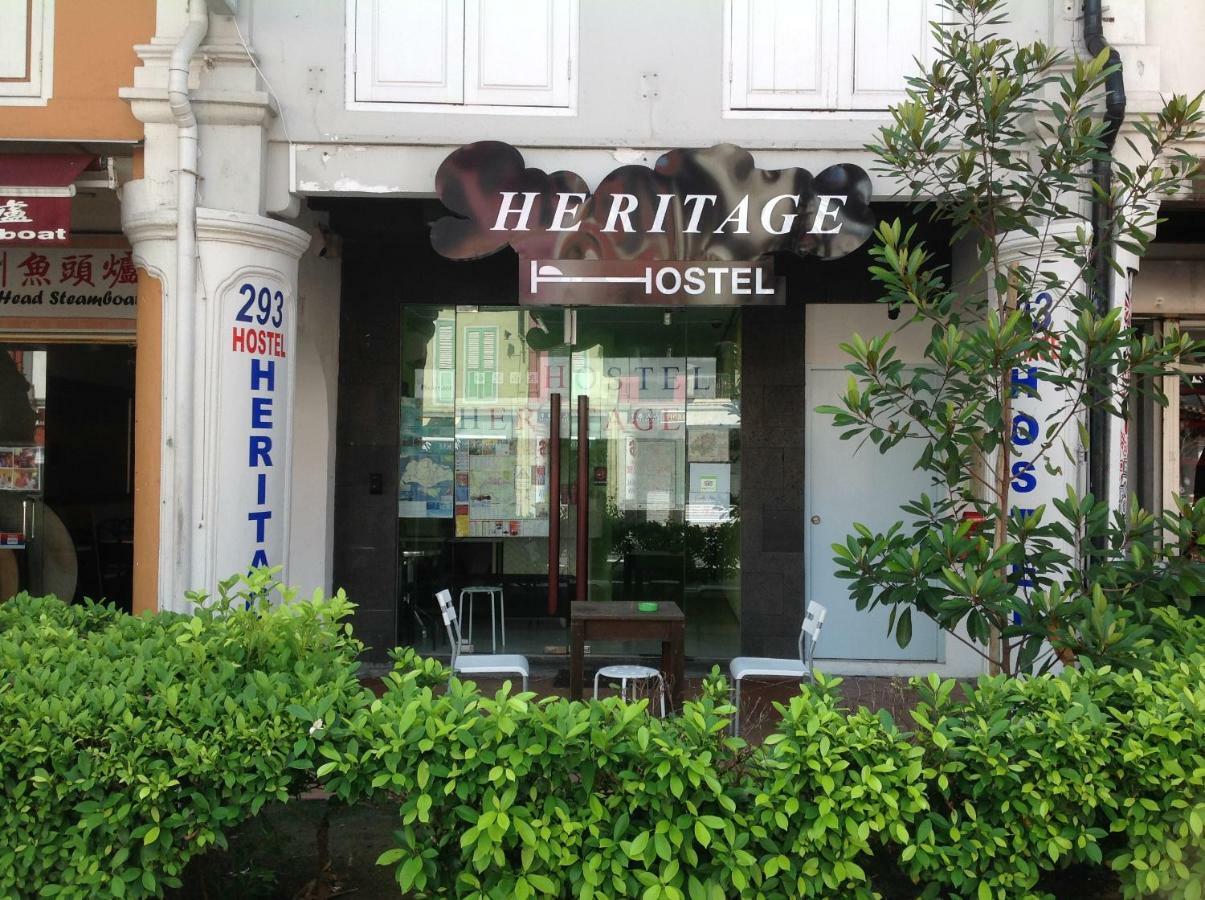 Heritage Hostel Singapore Exteriör bild