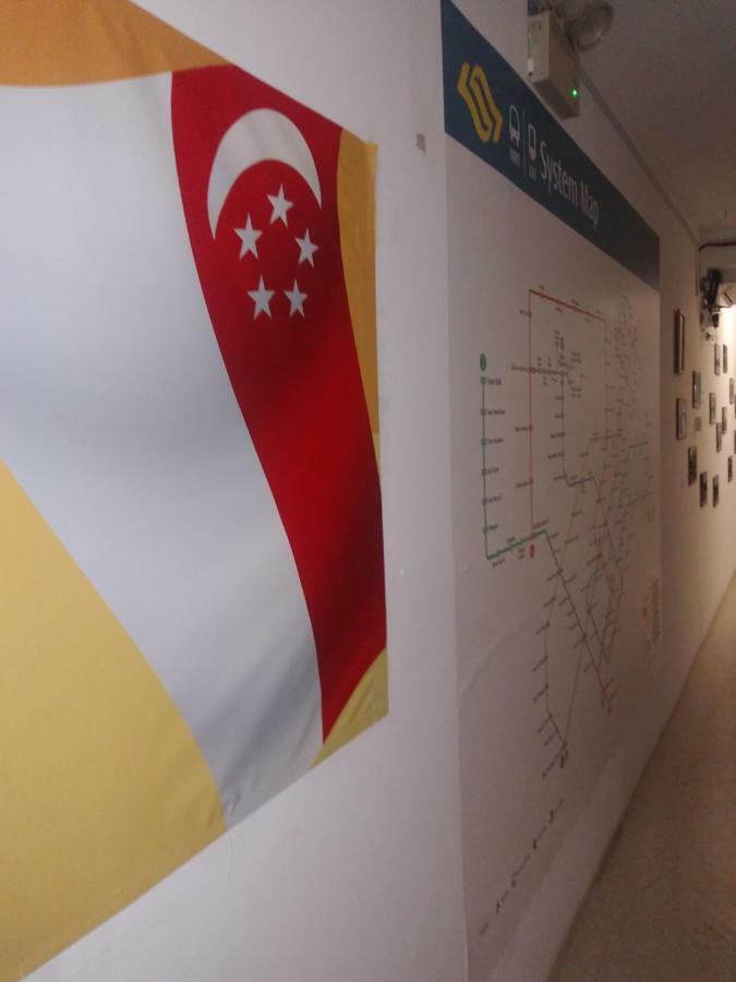 Heritage Hostel Singapore Exteriör bild